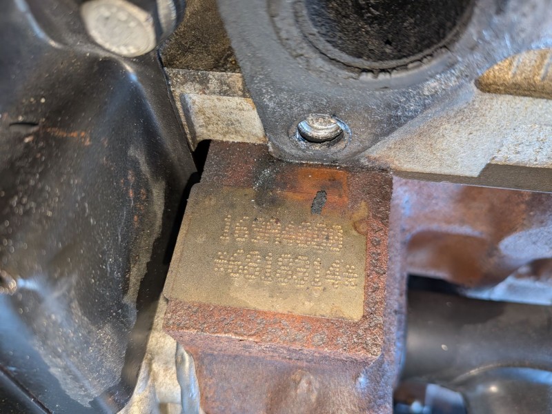 Recambio de motor completo para fiat 500 (150) cabrio 169a4000 referencia OEM IAM 169A4000  