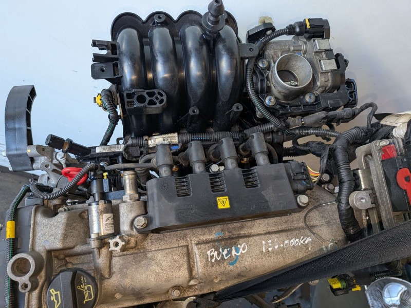 Recambio de motor completo para fiat 500 (150) cabrio 169a4000 referencia OEM IAM 169A4000  