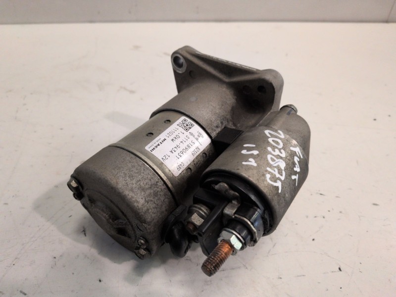 Recambio de motor arranque para fiat 500 (150) cabrio 169a4000 referencia OEM IAM 51890631  