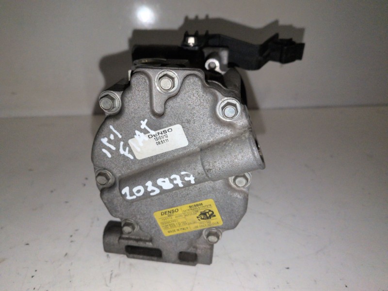 Recambio de compresor aire acondicionado para fiat 500 (150) cabrio 169a4000 referencia OEM IAM 51747318  