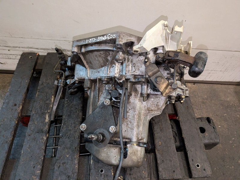Recambio de caja cambios para peugeot 307 (s1)(04.2001) nfu referencia OEM IAM 20CP43  