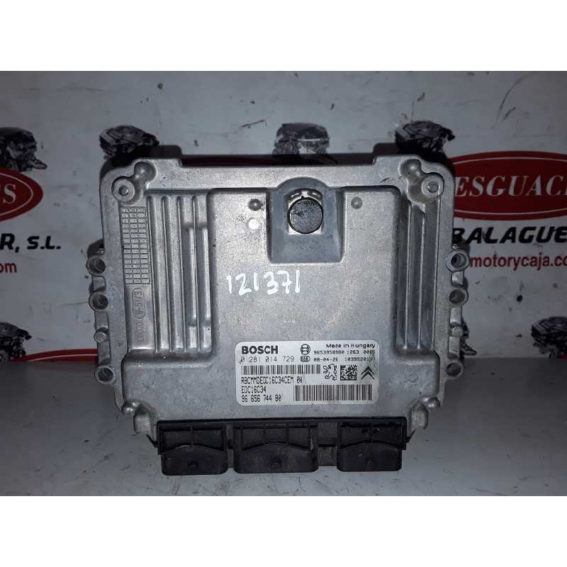 Recambio de centralita motor uce para citroen c4 picasso 9hz referencia OEM IAM 0281014729/EDC16C34/9665674480/9653958980  