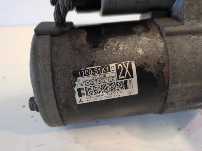 Recambio de motor arranque para suzuki swift (agz/azh/nz) k12b referencia OEM IAM   