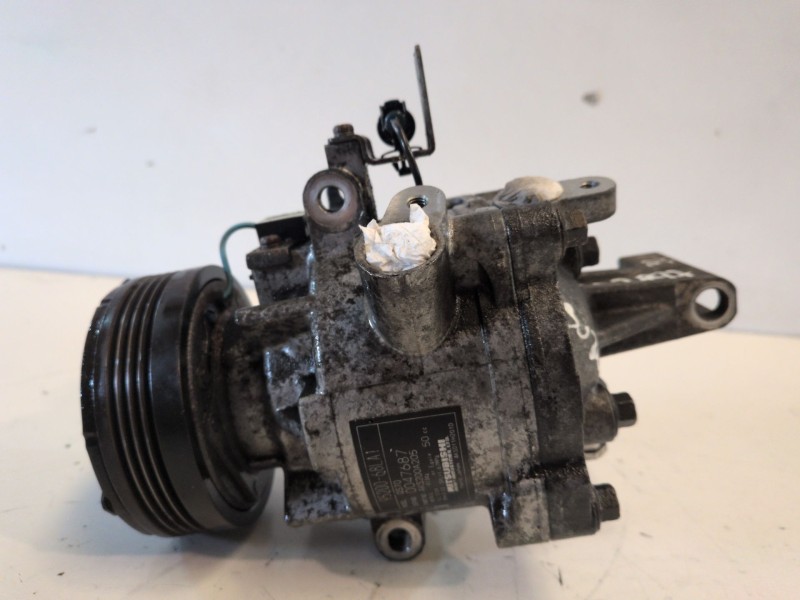 Recambio de compresor aire acondicionado para suzuki swift (agz/azh/nz) k12b referencia OEM IAM 9520068LA1  