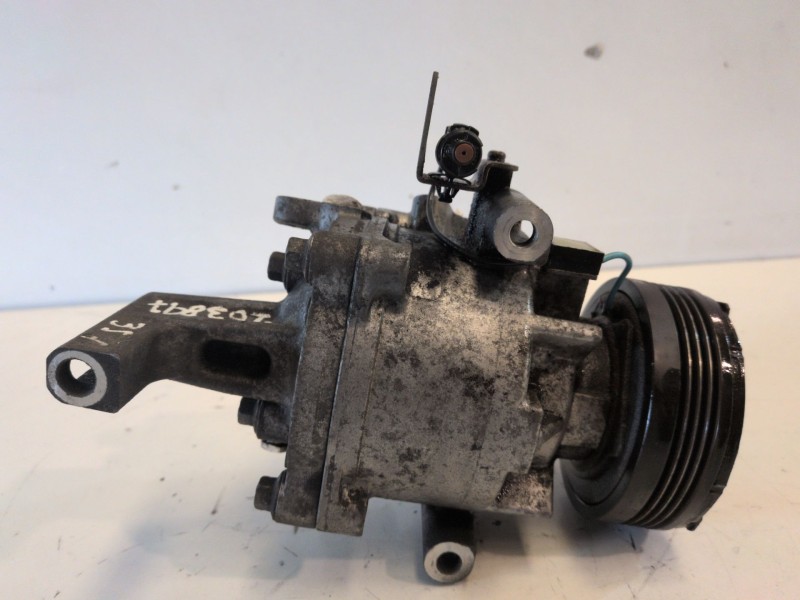 Recambio de compresor aire acondicionado para suzuki swift (agz/azh/nz) k12b referencia OEM IAM 9520068LA1  