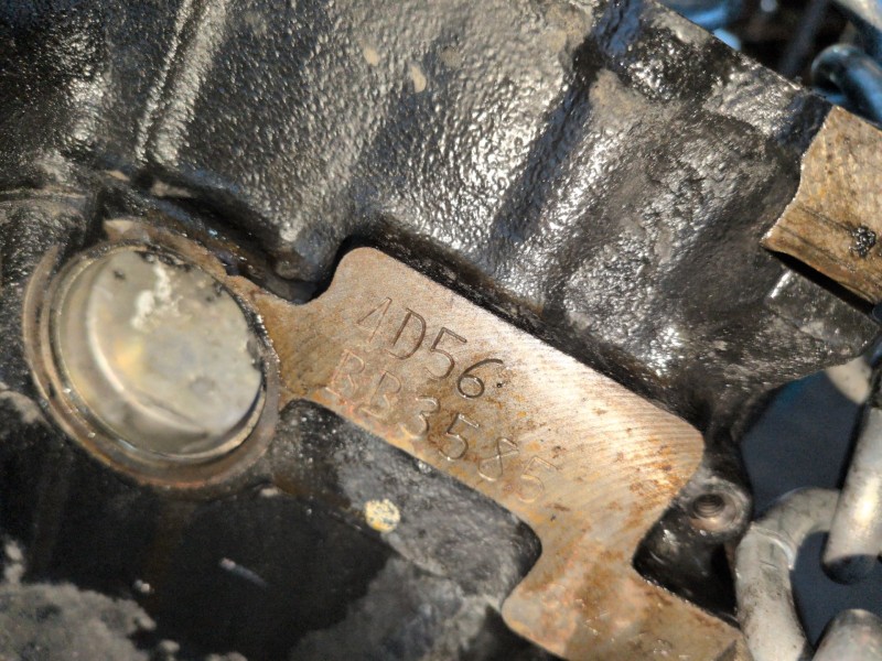 Recambio de bloque para mitsubishi montero (v20/v40) 4d56 referencia OEM IAM 4D56  
