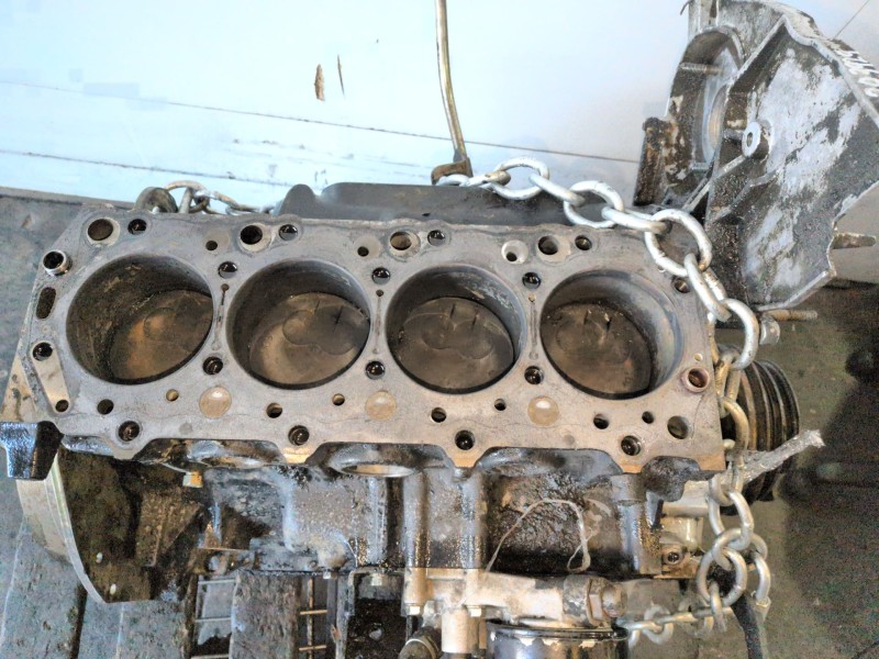 Recambio de bloque para mitsubishi montero (v20/v40) 4d56 referencia OEM IAM 4D56  