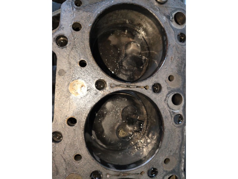 Recambio de bloque para mitsubishi montero (v20/v40) 4d56 referencia OEM IAM 4D56  