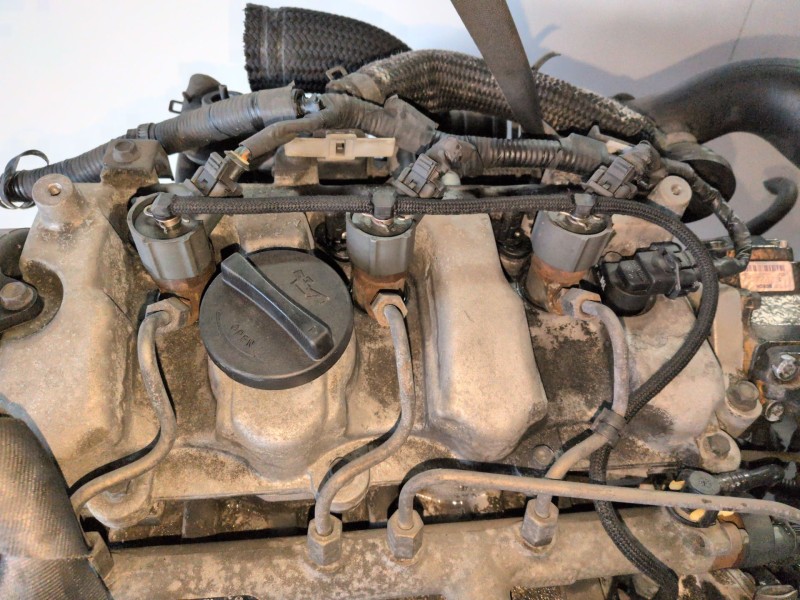Recambio de motor completo para hyundai accent (lc) d3ea referencia OEM IAM D3EA  
