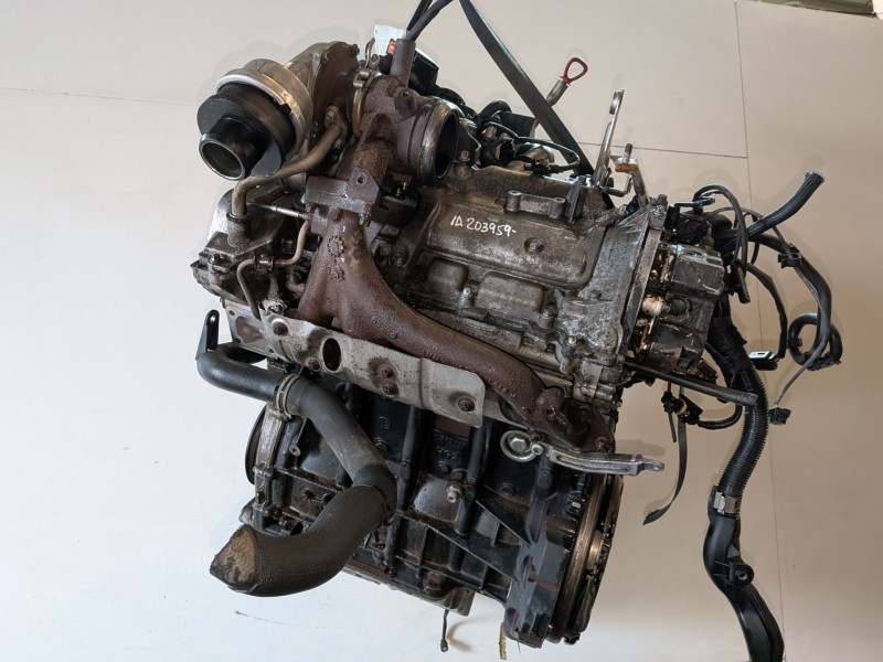 Recambio de motor completo para mercedes-benz clase b (bm 245) 640940 referencia OEM IAM 640940  