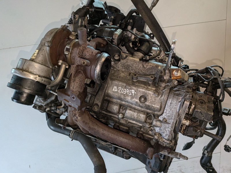 Recambio de motor completo para mercedes-benz clase b (bm 245) 640940 referencia OEM IAM 640940  