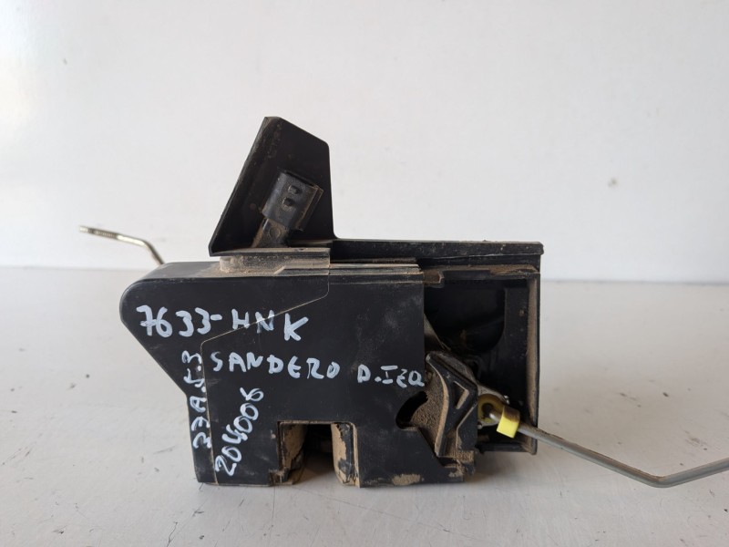 Recambio de cerradura puerta delantera izquierda para dacia sandero k9k612 referencia OEM IAM   