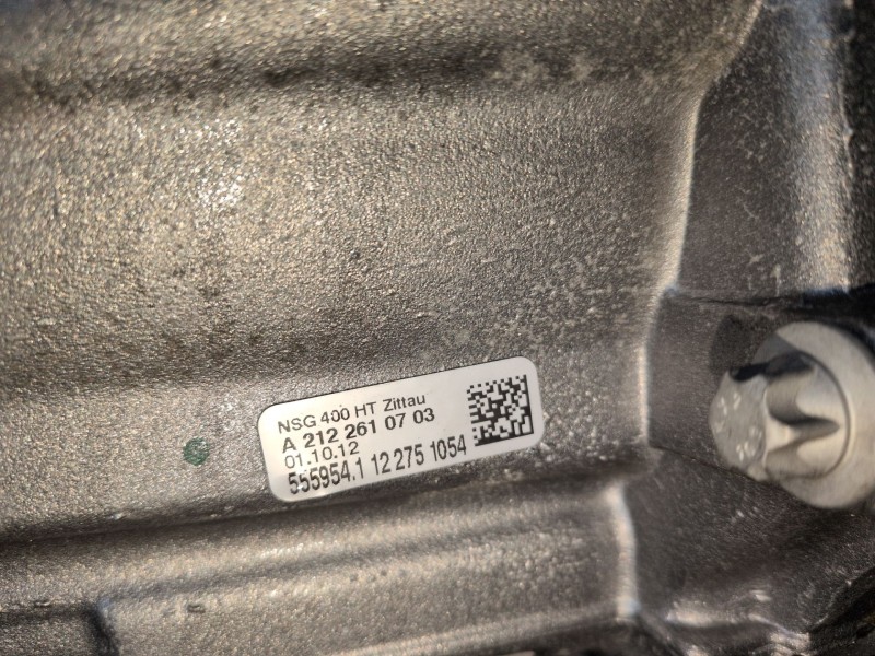 Recambio de caja cambios para mercedes-benz clase e (bm 212) familiar 651924 referencia OEM IAM 7116530  