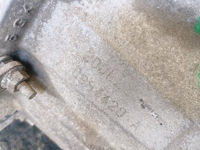Recambio de caja cambios para peugeot 206 wjz referencia OEM IAM 20DL22  