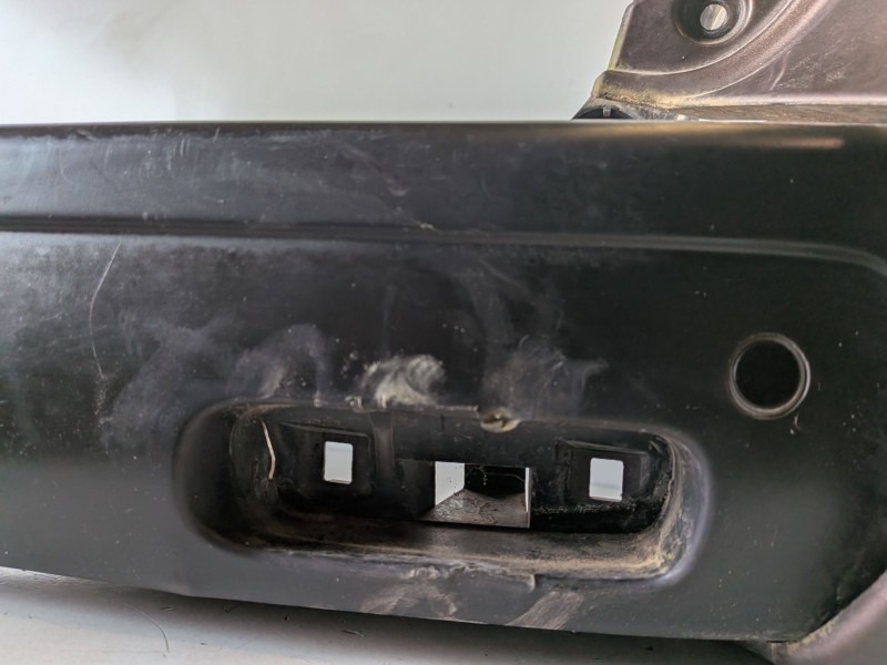 Recambio de paragolpes trasero para toyota proace verso ah01 referencia OEM IAM   