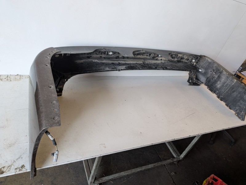Recambio de paragolpes trasero para toyota proace verso ah01 referencia OEM IAM   