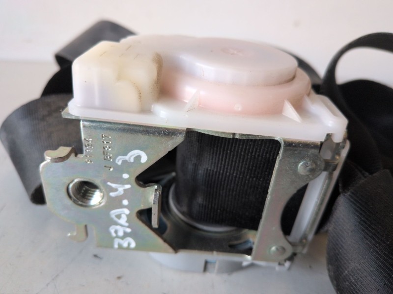 Recambio de cinturon seguridad trasero izquierdo para toyota proace verso ah01 referencia OEM IAM 98130111XX  