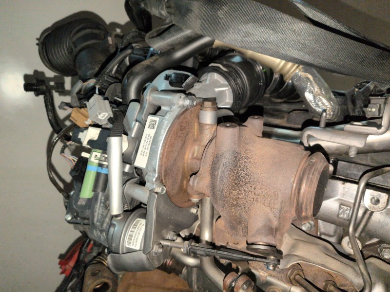 Recambio de motor completo para renault clio iv k9k638 referencia OEM IAM K9K638  