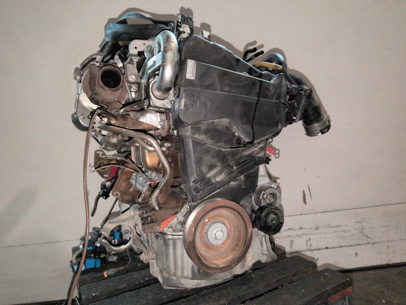 Recambio de motor completo para renault clio iv k9k638 referencia OEM IAM K9K638  