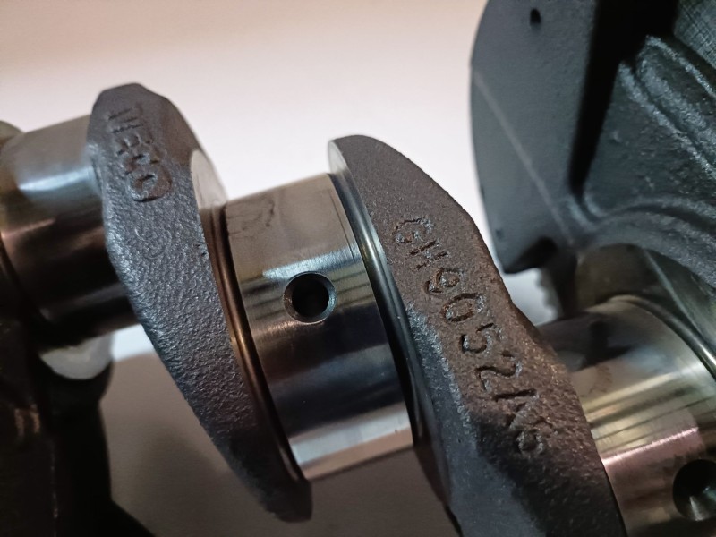 Recambio de cigueñal para peugeot boxer (333/335) furgón techo elevado bat.3450mm f1ce0481d referencia OEM IAM 502295010  