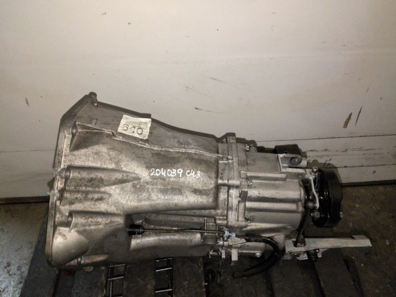 Recambio de caja cambios para mercedes-benz clase c (bm 203) berlina 611962 referencia OEM IAM 716640  