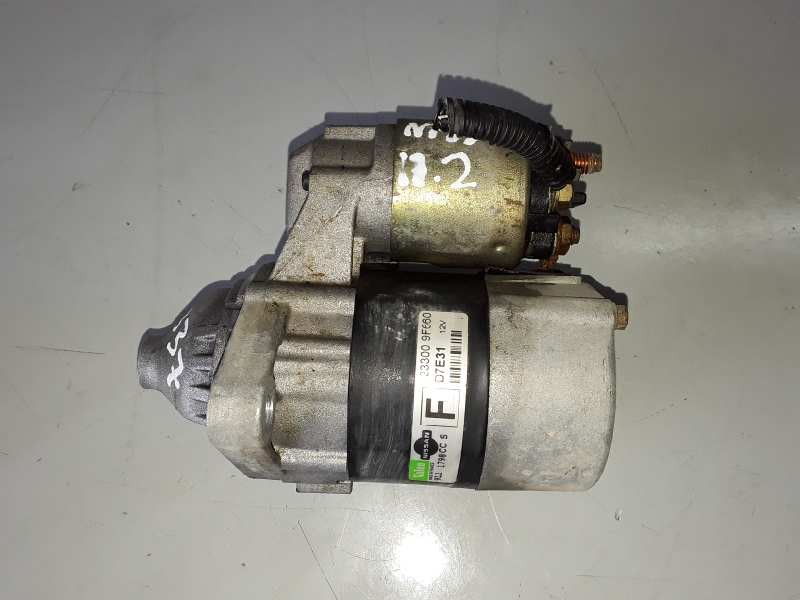 Recambio de motor arranque para nissan almera (n16/e) qg18de referencia OEM IAM 233009F660/D7E31  