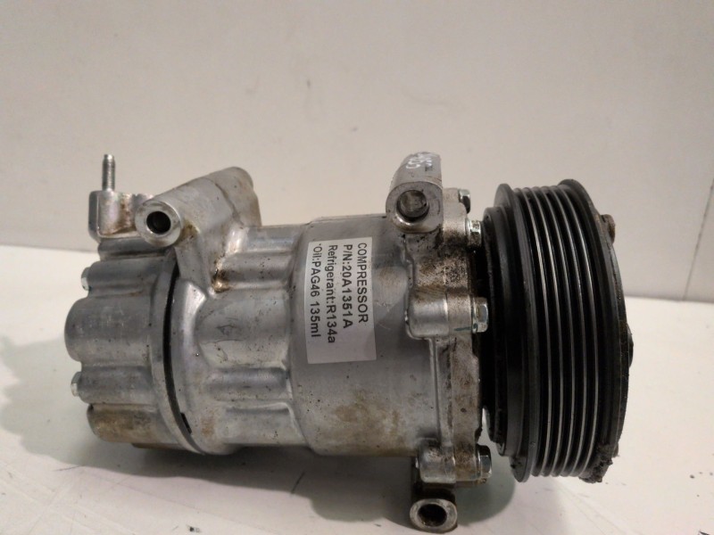 Recambio de compresor aire acondicionado para citroen berlingo combi 9h06 referencia OEM IAM   