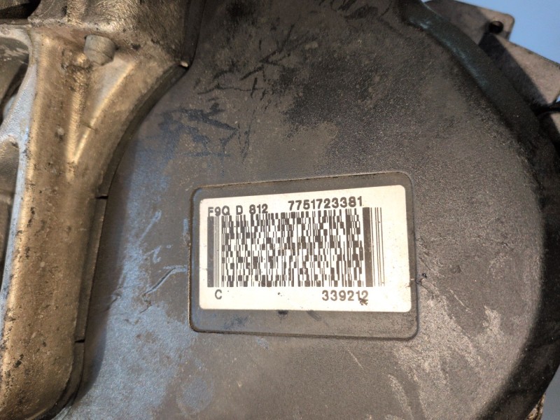 Recambio de motor completo para renault scenic ii (jm) f9q812 referencia OEM IAM F9Q812  