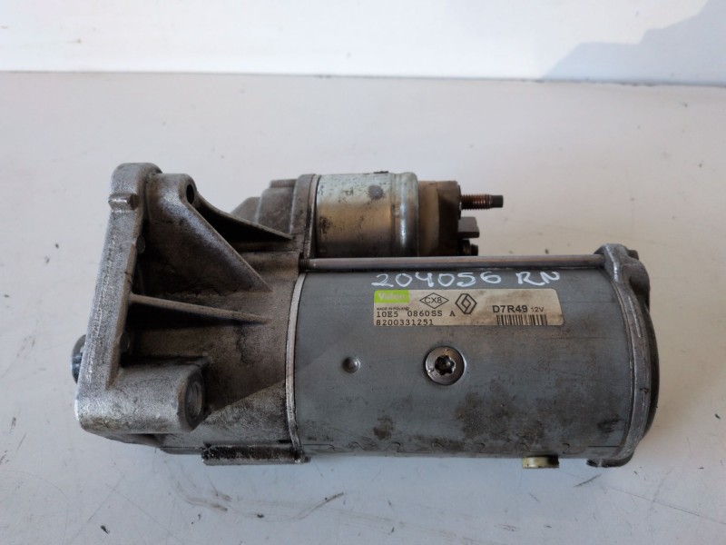 Recambio de motor arranque para renault scenic ii (jm) f9q812 referencia OEM IAM   