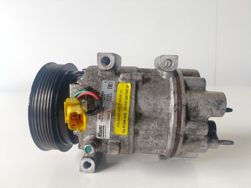 Recambio de compresor aire acondicionado para fiat ii scudo (272) combi rhr referencia OEM IAM 89136/7155  