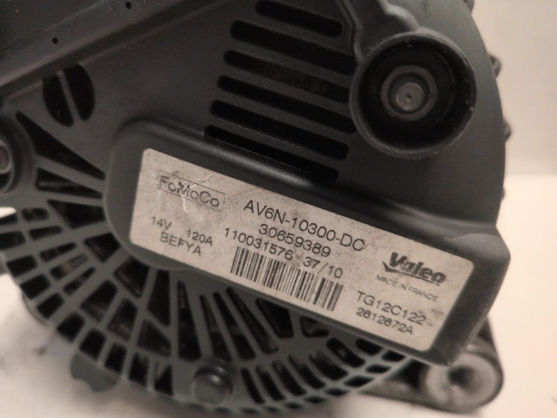 Recambio de alternador para ford c-max (cb7) t3da referencia OEM IAM AV6N10300DC  