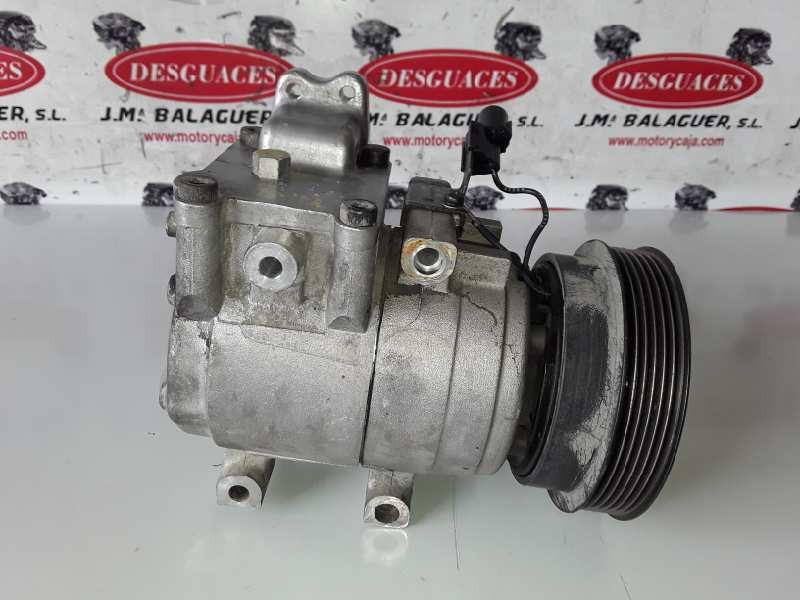 Recambio de compresor aire acondicionado para hyundai getz (tb) d3ea referencia OEM IAM DEYQA02  