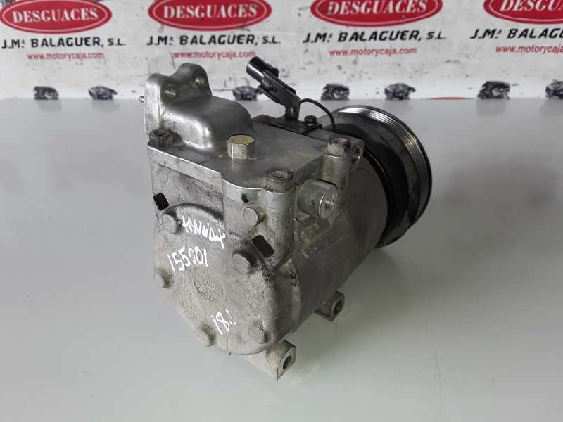 Recambio de compresor aire acondicionado para hyundai getz (tb) d3ea referencia OEM IAM DEYQA02  