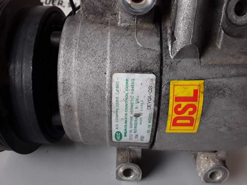 Recambio de compresor aire acondicionado para hyundai getz (tb) d3ea referencia OEM IAM DEYQA02  