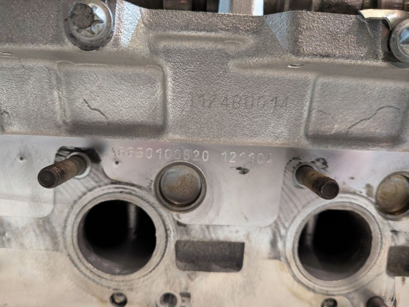 Recambio de culata para chrysler jeep gr.cherokee (wj/wg) 665921 referencia OEM IAM A6650100520  