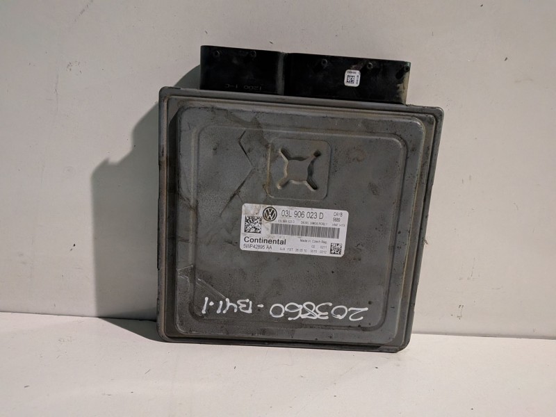 Recambio de centralita motor uce para volkswagen polo v (6r1) cayb referencia OEM IAM 03L906023D  