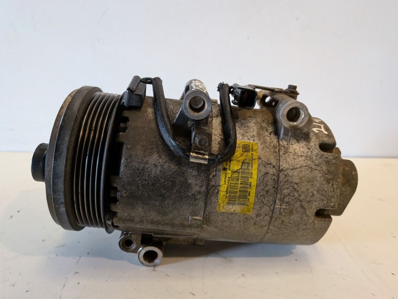 Recambio de compresor aire acondicionado para ford focus berlina (cap) kkda referencia OEM IAM 4M5H19D629AD  