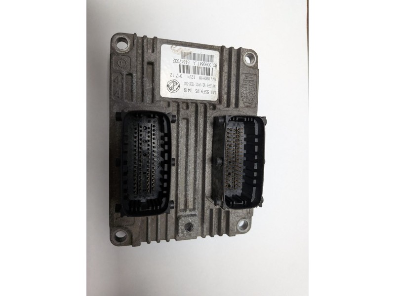 Recambio de centralita motor uce para fiat 500 (150) cabrio 169a4000 referencia OEM IAM 51847332  