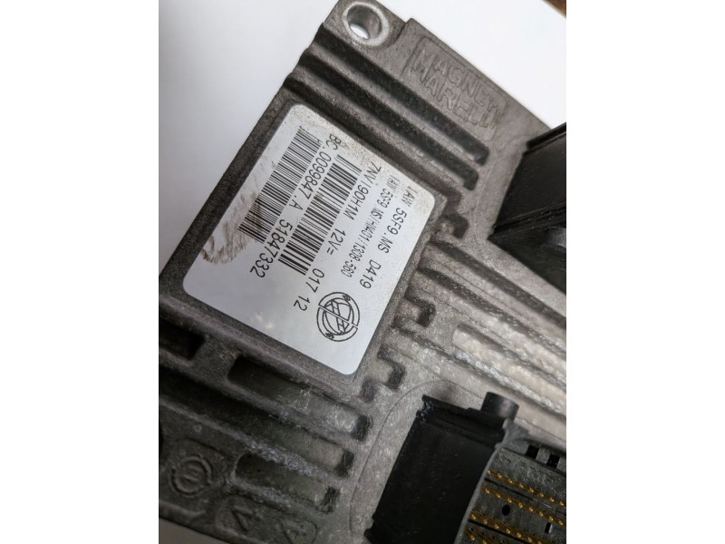 Recambio de centralita motor uce para fiat 500 (150) cabrio 169a4000 referencia OEM IAM 51847332  
