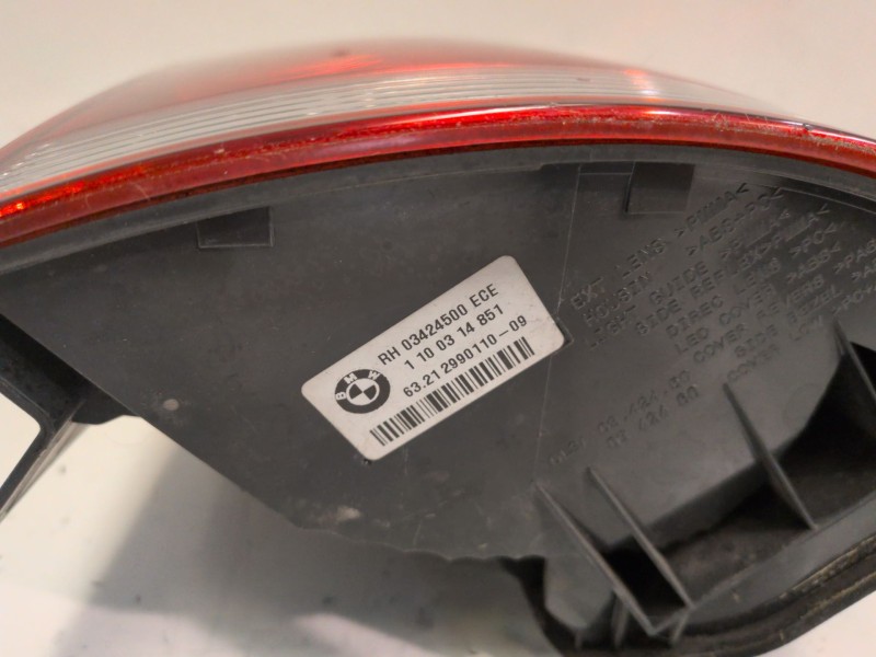 Recambio de piloto trasero derecho para bmw serie x1 (e84) n47d20c referencia OEM IAM 6321299011009  