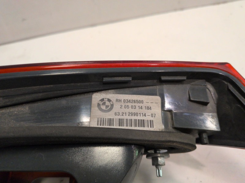 Recambio de piloto trasero derecho para bmw serie x1 (e84) n47d20c referencia OEM IAM 6321299011407  