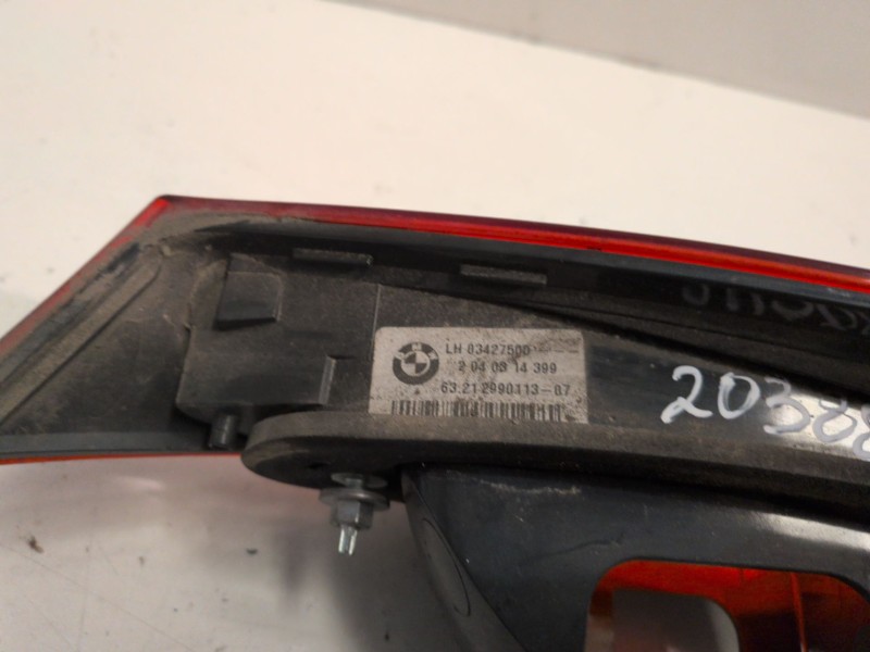 Recambio de piloto trasero izquierdo para bmw serie x1 (e84) n47d20c referencia OEM IAM 6321299011307  