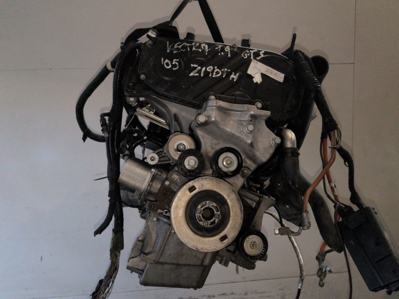 Recambio de motor completo para opel vectra c berlina z19dth referencia OEM IAM Z19DTH  