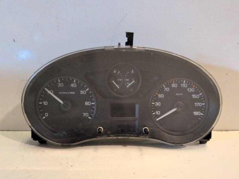 Recambio de cuadro instrumentos para fiat scudo (272) furgón rhk referencia OEM IAM 9801642280  