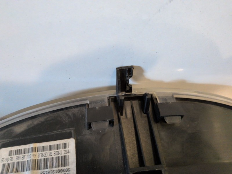 Recambio de cuadro instrumentos para fiat scudo (272) furgón rhk referencia OEM IAM 9801642280  