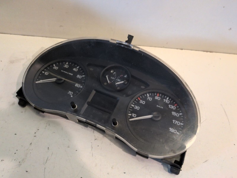 Recambio de cuadro instrumentos para fiat scudo (272) furgón rhk referencia OEM IAM 9801642280  
