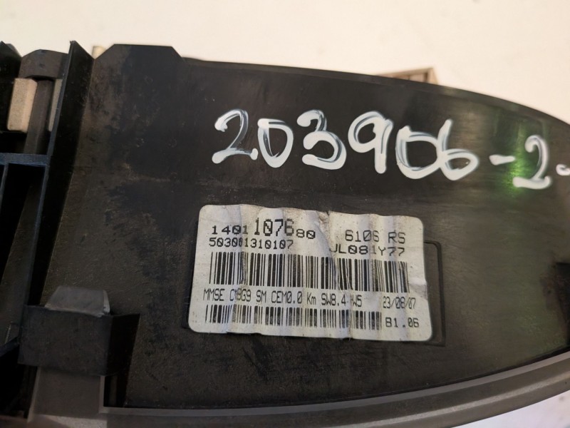 Recambio de cuadro instrumentos para fiat ii scudo (272) combi rhk referencia OEM IAM 1401107680  