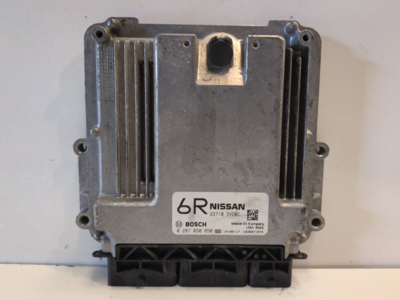 Recambio de centralita motor uce para nissan nv200 /evalia (m20/m) k9k608 referencia OEM IAM 0281030850  