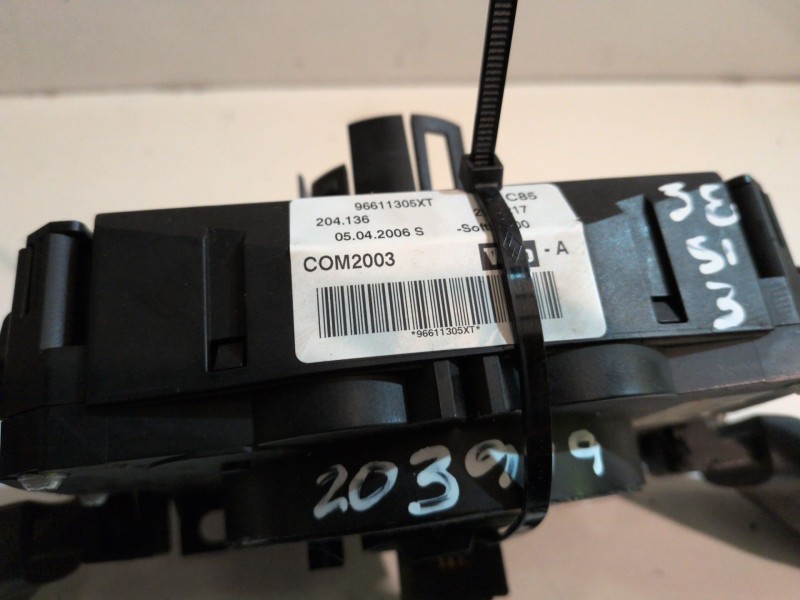 Recambio de mando luces para citroen c5 break rhr referencia OEM IAM 96611305XT  