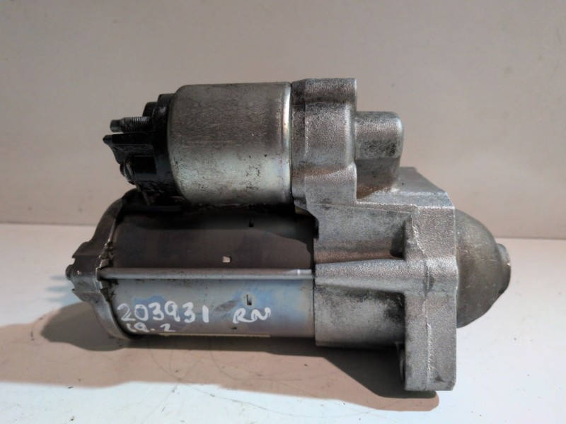 Recambio de motor arranque para renault megane iii berlina 5p k9k636 referencia OEM IAM 0001170605  